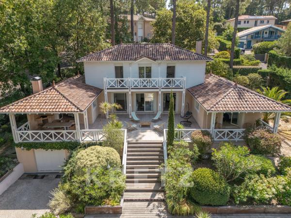 Villa d’exception au Golf de Biscarrosse – Élégance & Sérénité