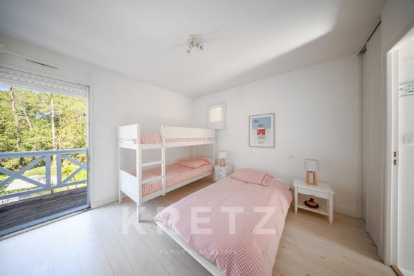 Villa d’exception au Golf de Biscarrosse – Élégance & Sérénité