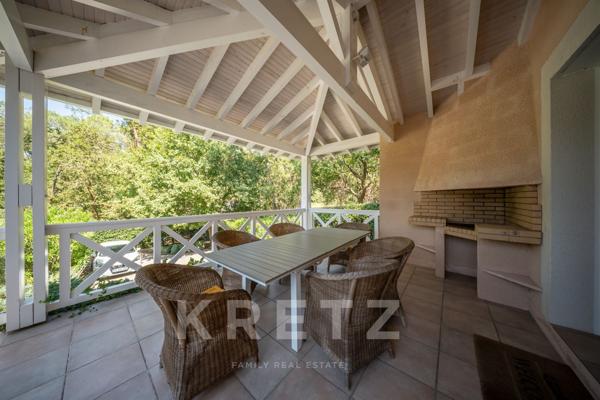 Villa d’exception au Golf de Biscarrosse – Élégance & Sérénité