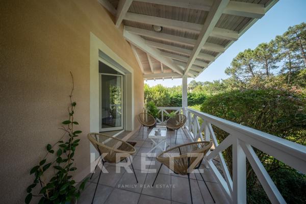 Villa d’exception au Golf de Biscarrosse – Élégance & Sérénité