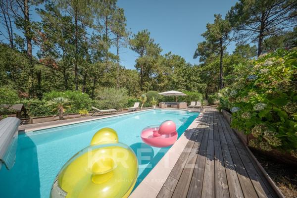 Villa d’exception au Golf de Biscarrosse – Élégance & Sérénité