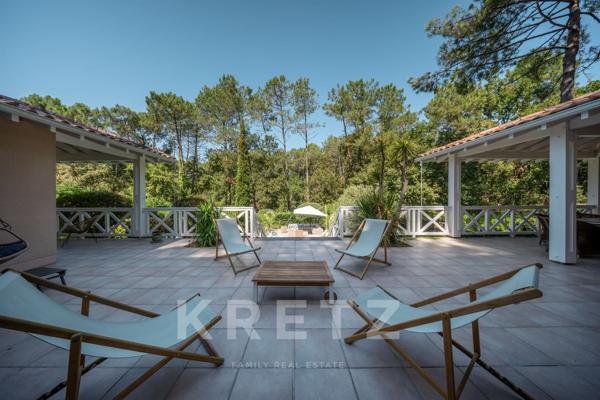 Villa d’exception au Golf de Biscarrosse – Élégance & Sérénité