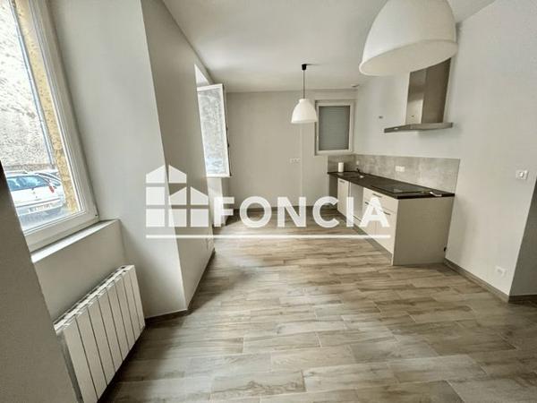 Location Appartement 2 pièces 41.03 m² - 1 RUE DES BOUVIERS Cornas 07130