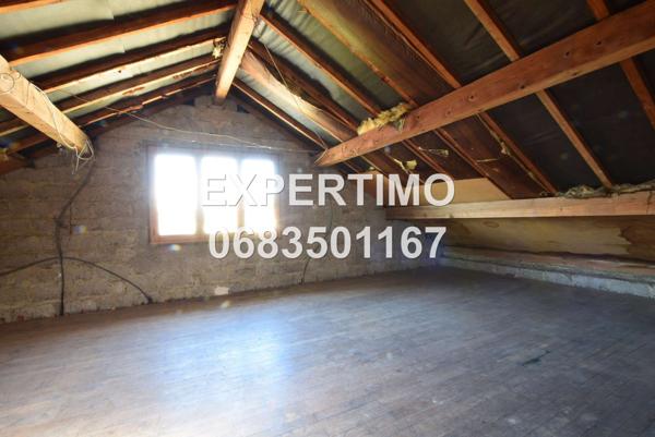 Coublevie (38500) MAISON EVOLUTIVE AVEC DEPENDANCES - FORT POTENTIEL