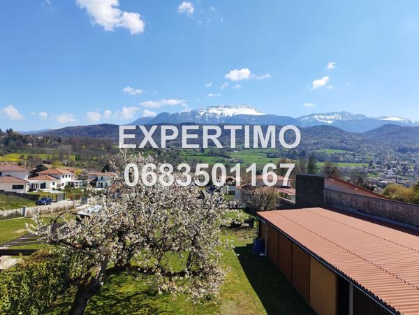 Coublevie (38500) MAISON EVOLUTIVE AVEC DEPENDANCES - FORT POTENTIEL