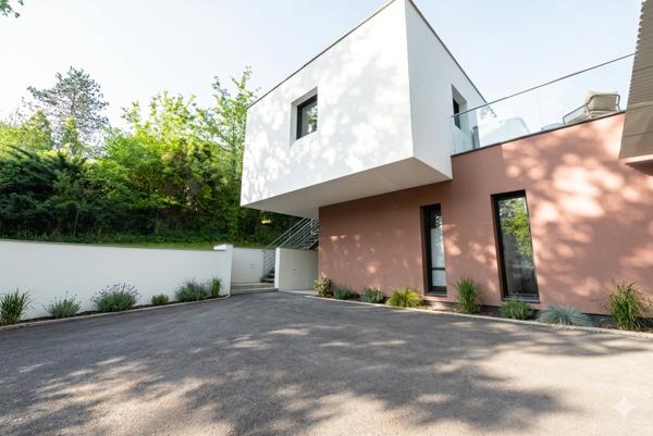 ARCHITECTURE CONTEMPORAINE - 2017 - MAISON CONTEMPORAINE LATRESNE - Latresne