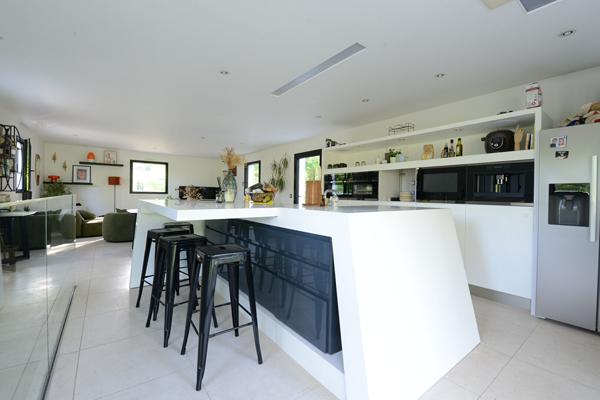 ARCHITECTURE CONTEMPORAINE - 2017 - MAISON CONTEMPORAINE LATRESNE - Latresne