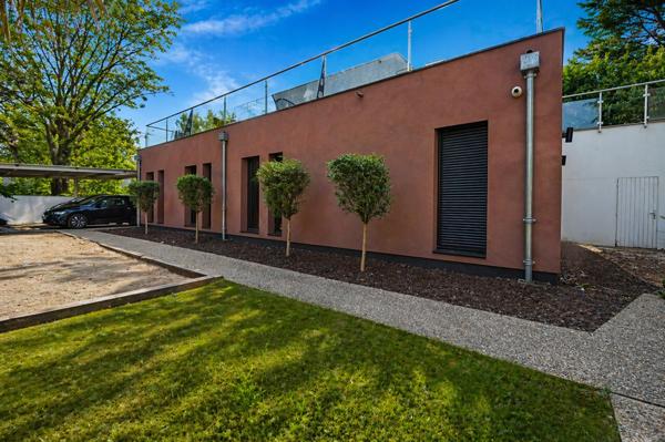 ARCHITECTURE CONTEMPORAINE - 2017 - MAISON CONTEMPORAINE LATRESNE - Latresne