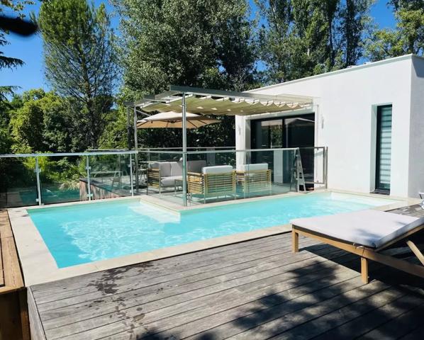 ARCHITECTURE CONTEMPORAINE - 2017 - MAISON CONTEMPORAINE LATRESNE - Latresne