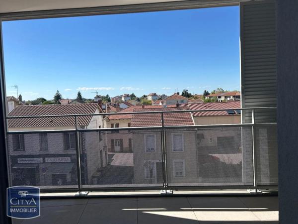 Appartement à louer 2 pièces 48m² Bourg-en-Bresse (01000)