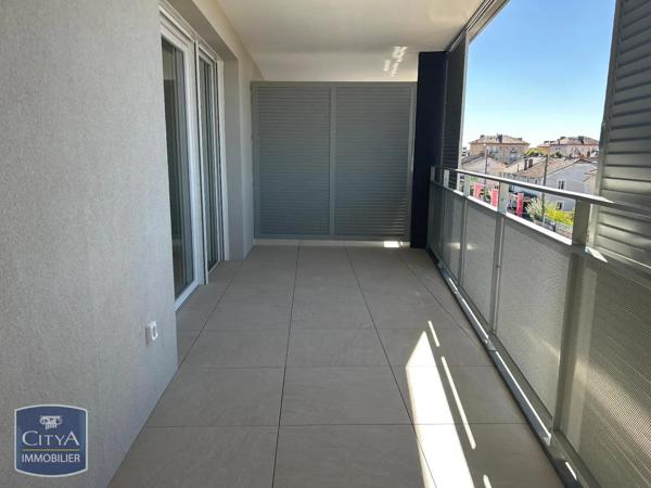 Appartement à louer 2 pièces 48m² Bourg-en-Bresse (01000)