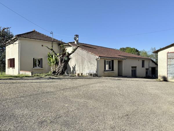 Achat vente Maison et terrain Puycornet