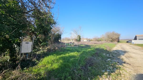 Terrain viabilisé 17700 Surgères