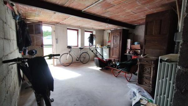 Maison à vendre 6 pièces bourg de COMBRIT (29) très grand terrain