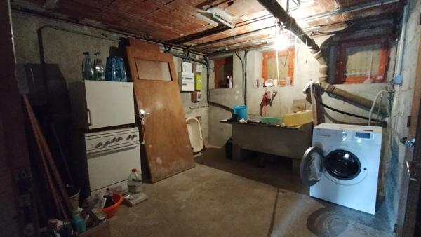 Maison à vendre 6 pièces bourg de COMBRIT (29) très grand terrain