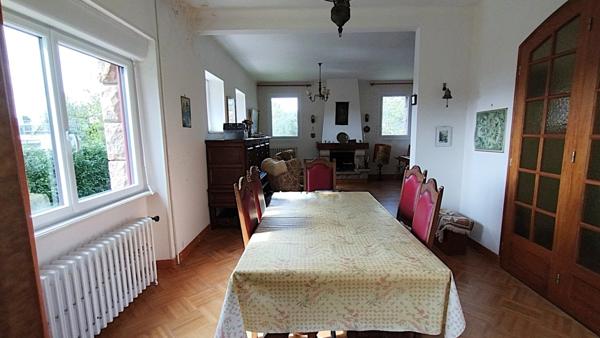 Maison à vendre 6 pièces bourg de COMBRIT (29) très grand terrain