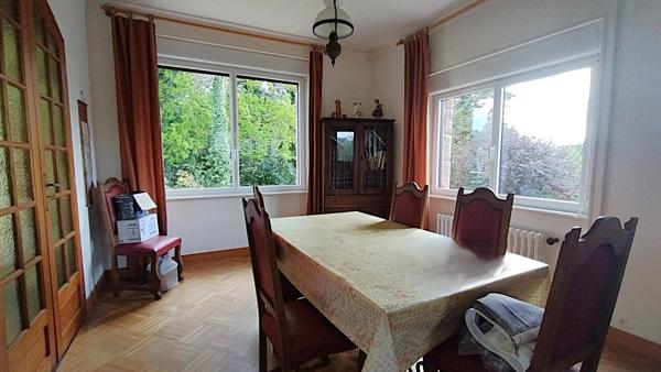 Maison à vendre 6 pièces bourg de COMBRIT (29) très grand terrain