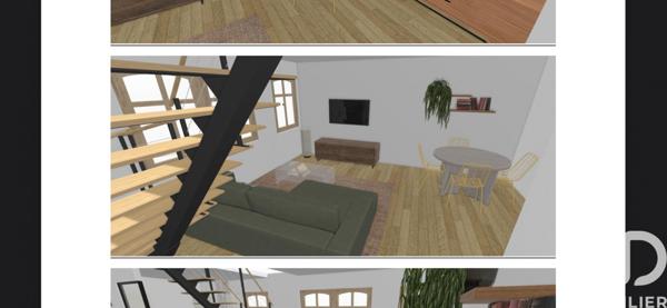 Appartement à vendre 1 pièce 70 m² Hauts de Bienne