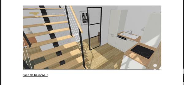 Appartement à vendre 1 pièce 70 m² Hauts de Bienne