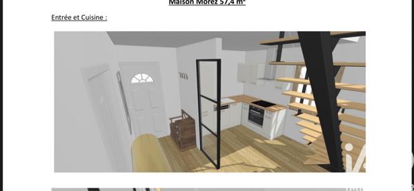 Appartement à vendre 1 pièce 70 m² Hauts de Bienne