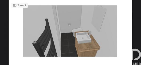 Appartement à vendre 1 pièce 70 m² Hauts de Bienne