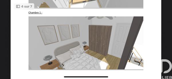 Appartement à vendre 1 pièce 70 m² Hauts de Bienne