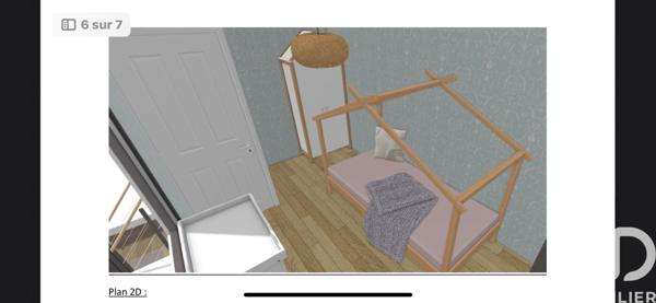 Appartement à vendre 1 pièce 70 m² Hauts de Bienne