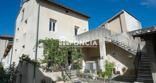 À vendre Appartement 4 pièces 74.59 m² - Bourg-de-péage 26300