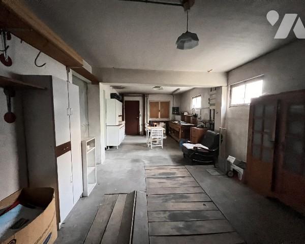 Rillieux-Crépieux, maison à rénover de 7 pièces et 265 m² dont 145 m² habitables, terrain de 678 m².