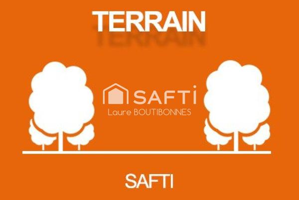 Terrain 1742m²