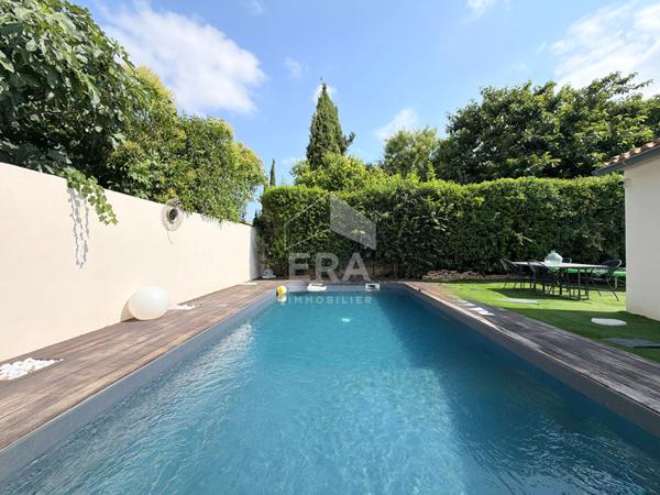 A VENDRE 84120 PERTUIS MAISON PLAIN PIED 5 PIECES D'ENVIRON 116 M² AVEC JARDIN ET PISCINE