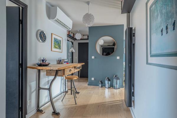 Appartement à vendre 3 pièces LYON 3EME ARRONDISSEMENT (69) terrasse piscine rénové archi