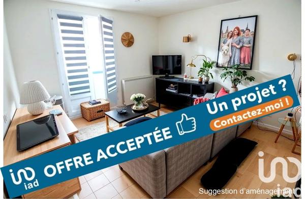 Appartement à vendre 2 pièces 47 m² Nantes