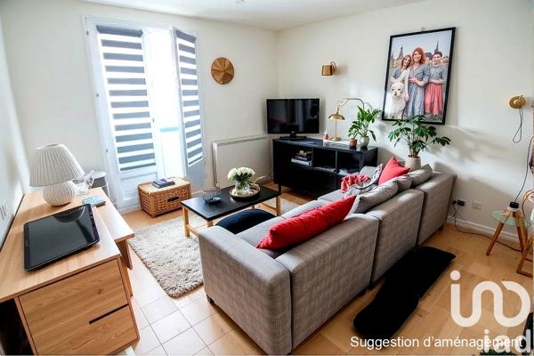 Appartement à vendre 2 pièces 47 m² Nantes