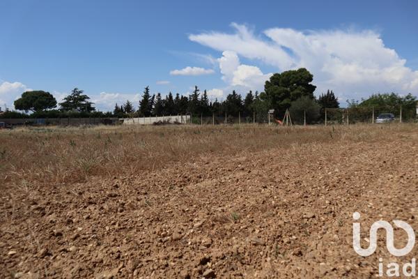 Terrain à vendre 1 110 m² Cuxac-d'Aude