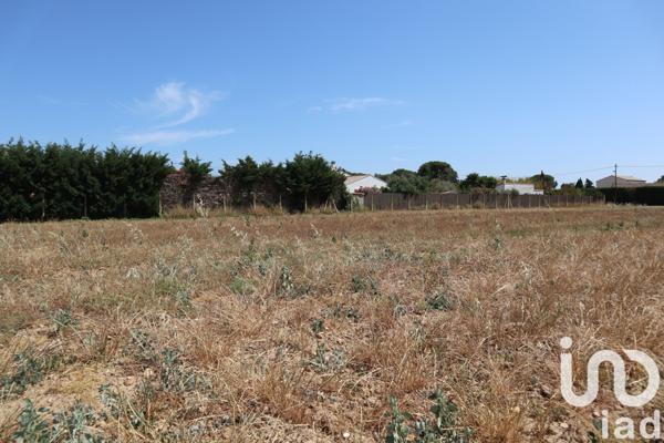 Terrain à vendre 1 110 m² Cuxac-d'Aude