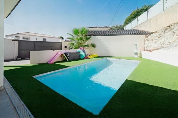 Pennes-Mirabeau (13170) Maison T4 100m2 avec piscine sur 500 m2 de terrain
