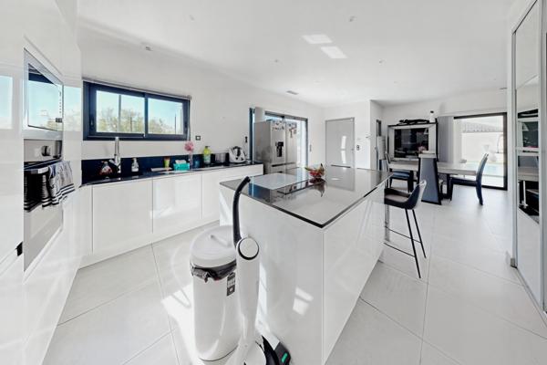 Pennes-Mirabeau (13170) Maison T4 100m2 avec piscine sur 500 m2 de terrain