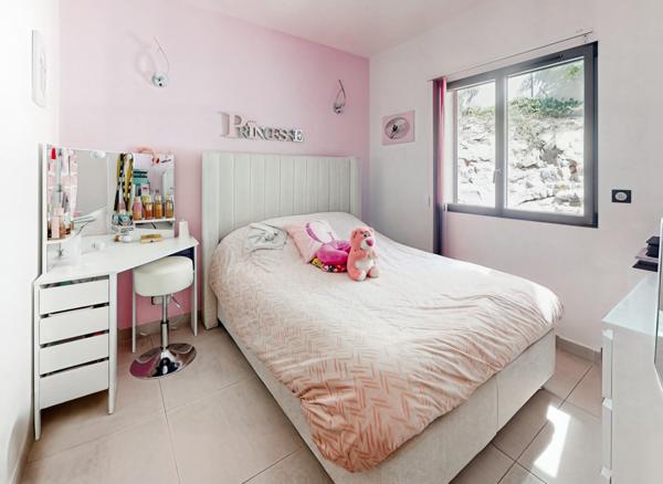 Pennes-Mirabeau (13170) Maison T4 100m2 avec piscine sur 500 m2 de terrain