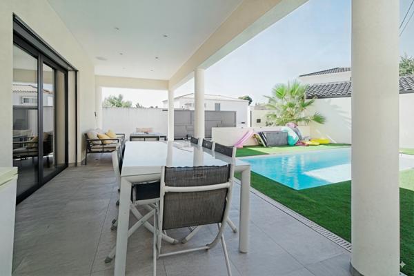 Pennes-Mirabeau (13170) Maison T4 100m2 avec piscine sur 500 m2 de terrain