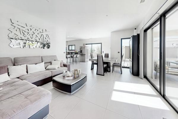 Pennes-Mirabeau (13170) Maison T4 100m2 avec piscine sur 500 m2 de terrain