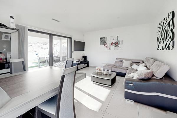 Pennes-Mirabeau (13170) Maison T4 100m2 avec piscine sur 500 m2 de terrain
