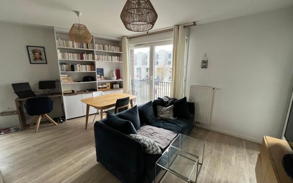 Appartement à louer    2 pièces • 44,10 m2 Lille