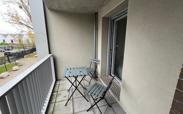 Appartement à louer    2 pièces • 44,10 m2 Lille