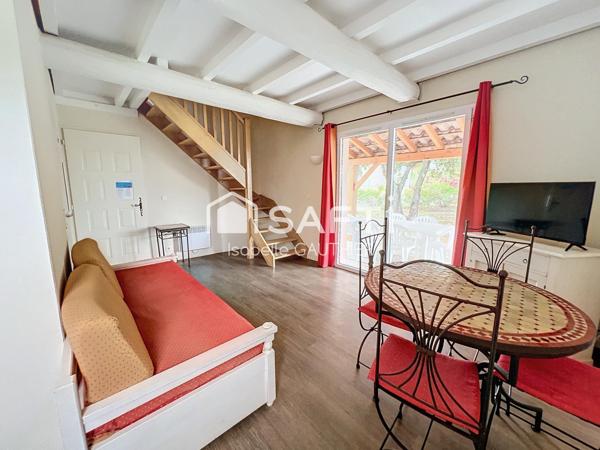 MAISON T3 D'ENV. 45 m² 2 CHAMBRES EN RESIDENCE DE TOURISME