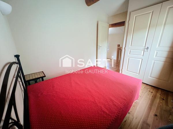 MAISON T3 D'ENV. 45 m² 2 CHAMBRES EN RESIDENCE DE TOURISME