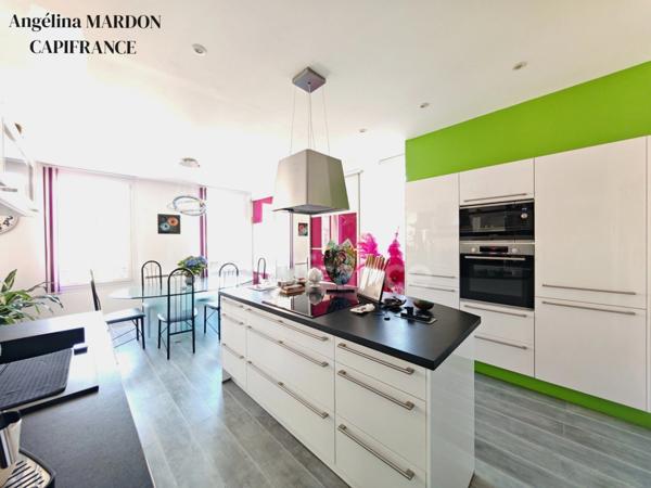 Appartement à vendre 5 pièces LE HAVRE (76) CENTRE VILLE + GARAGE à louer