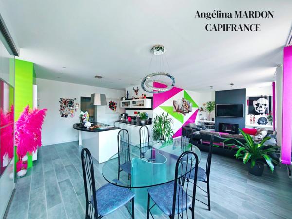 Appartement à vendre 5 pièces LE HAVRE (76) CENTRE VILLE + GARAGE à louer