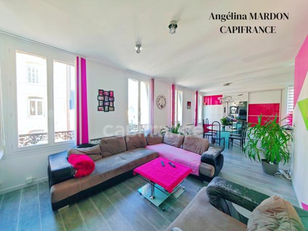 Appartement à vendre 5 pièces LE HAVRE (76) CENTRE VILLE + GARAGE à louer