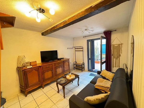 31310: MONTESQUIEU: Loue maison T2